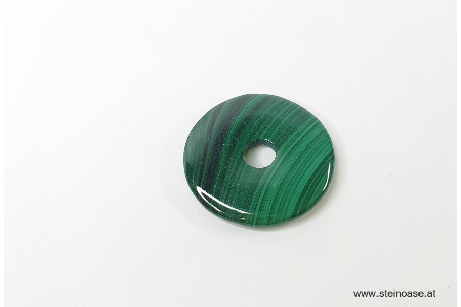 Donut Malachit 20mm inkl.Band